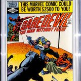 Daredevil # 166