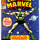 Captain Marvel #   1 5.0