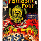 Fantastic Four #  49 2.5