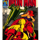 Iron Man #   2 7.5