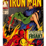 Iron Man #   3 9.0