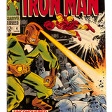 Iron Man #   4 5.0