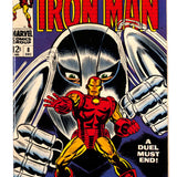 Iron Man #   8 7.0