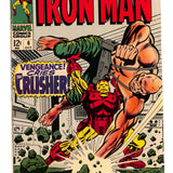 Iron Man #   6 4.0