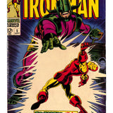Iron Man #   5 5.0