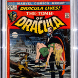 Tomb of Dracula #   1