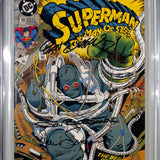 Superman: The Man of Steel #  18