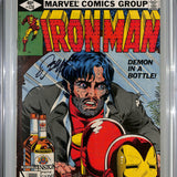 Iron Man # 128