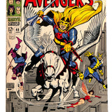 Avengers #  55 8.0