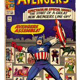 Avengers #  16 4.5