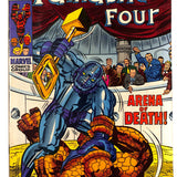 Fantastic Four #  93 9.0