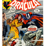 Tomb of Dracula #   8 7.5