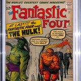 Fantastic Four #  12
