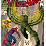 Amazing Spider-Man #  48 7.0