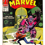 Captain Marvel #   8 9.2