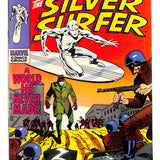 Silver Surfer #  10 5.5