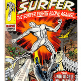 Silver Surfer #  18 5.0