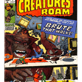 Where Creatures Roam #   1 5.0