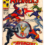 Avengers #  53 5.0