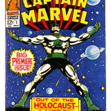 Captain Marvel #   1 3.5