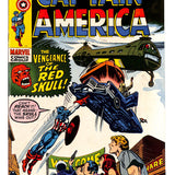 Captain America # 129 8.0