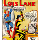 Superman's Girlfriend Lois Lane #  14 3.0