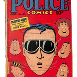 Police Comics #  43 1.8