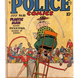 Police Comics #  80 3.0