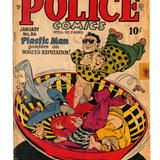 Police Comics #  86 3.5