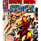 Iron Man and Submariner #   1 7.0
