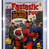 Fantastic Four #  91
