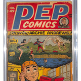 Pep Comics #  49