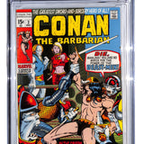 Conan the Barbarian #   2