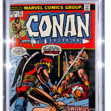 Conan the Barbarian #  23