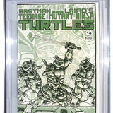 Teenage Mutant Ninja Turtles #   4