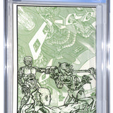 Teenage Mutant Ninja Turtles #   4