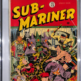 Sub-Mariner Comics #  13