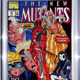 New Mutants #  98