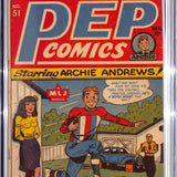 Pep Comics #  51