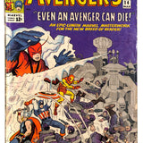 Avengers #  14 4.0