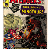 Avengers #  17 3.5