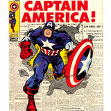 Captain America # 109 8.0