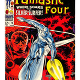 Fantastic Four #  72 5.0