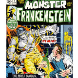 Frankenstein #   1 7.0