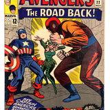 Avengers #  22 5.0