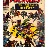 Avengers #  24 4.5