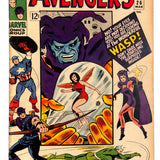 Avengers #  26 4.5