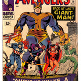 Avengers #  28 4.0