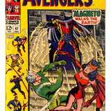 Avengers #  47 4.0
