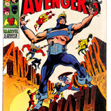 Avengers #  63 5.0